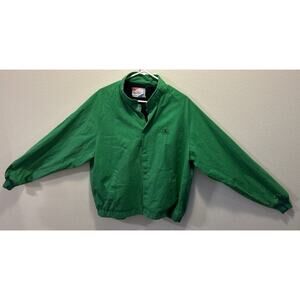 Pioneer Seeds Green Sz XL “Proud To Be A Farmer” Varsity Jacket‎ Vintage 80-90s
